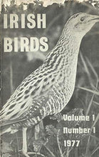 Load image into Gallery viewer, Irish Birds (Incorporating the 'Irish Bird Report' - Volume 1, Number 1, 1977