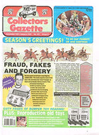 Collectors Gazette magazine, Number 107, December 1991/January 1992