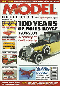 Model Collector magazine - Volume 18, Number 11, Whole Number 195, November 2004