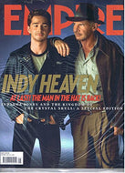 Empire 227 May 2008 Magazine Movies - Indiana Jones