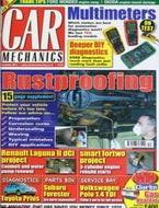 Car Mechanics magazine, December 2012: Rustproofing, Renault Laguna II dCI cambelt/water pump, Smart Fortwo