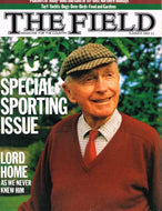The Field, summer 1989: magazine for the country. Special sporting issue, Lord Home, poachers, best Northern holidays, Rods and guns of '89
