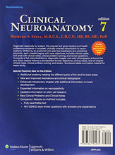 Load image into Gallery viewer, Clinical Neuroanatomy (Clinical Neuroanatomy for Medical Students (Snell))