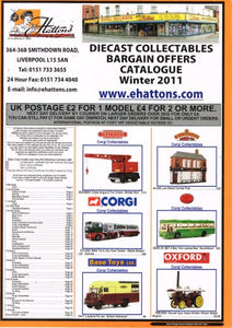 Hatton's Catalogue, Winter 2011 - Diecast Collectables, Bargain Offers