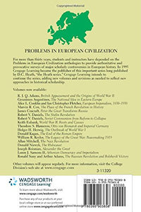 European Imperialism: 1830 to 1930 (Problems in European Civilization Series) (Problems in European Civilisation)