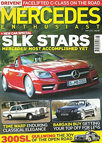 Mercedes Enthusiast magazine, Issue 115, May 2011