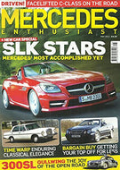 Mercedes Enthusiast magazine, Issue 115, May 2011