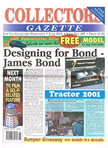 Collectors Gazette magazine, Number 207, June 2001 - For Toy Collectors Worldwide