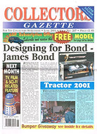 Collectors Gazette magazine, Number 207, June 2001 - For Toy Collectors Worldwide