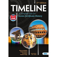 Timeline, 2nd Edition: A Complete Text for Junior Certificate History