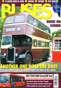 Buses Magazine - Issue No 629, August 2007 - Ian Allan