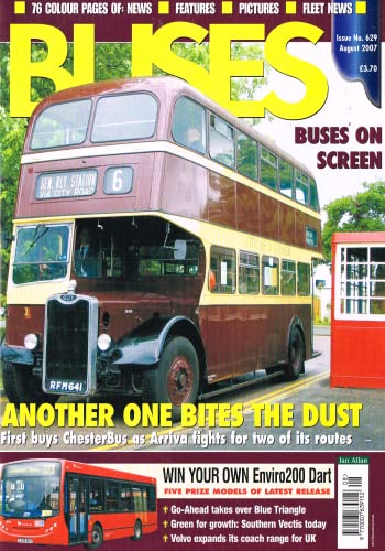 Buses Magazine - Issue No 629, August 2007 - Ian Allan