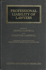 Professional Liability of Lawyers