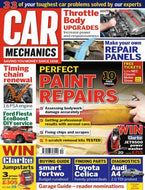 Car Mechanics magazine, October 2017: paint repairs, 1.6 PSA timing chain, Ford Fiesta Ecoboost, Smart Fortwo, Toyota Celica parts, Audi A4 2.0 TDI diagnostics