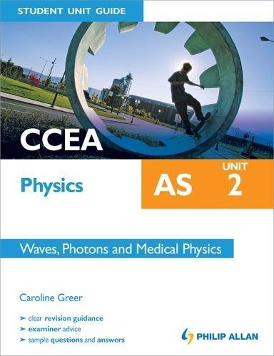 CCEA AS Physics Student Unit Guide: Unit 2                            Waves, Photons and Medical Physics