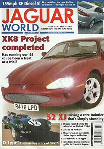 Jaguar World Monthly, February 2009 - The World's Best-Selling Independent Jaguar Magazine