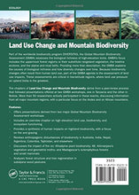 Load image into Gallery viewer, Land Use Change and Mountain Biodiversity