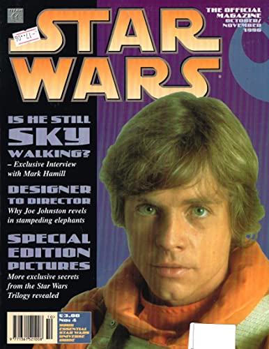 Star Wars: The Official Magazine, No. 4, October/November 1996