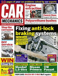 Car Mechanics magazine, November 2015: anti-lock brakes (ABS), Ford Ka corrosion, Citroen C1 VTR, BMW Mini 1.6 engine extraction, Peugeot 306 diesel clutch