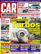 Car Mechanics magazine, September 2015: troubleshooting turbos, BMW 1-Series diesel particulate filter swap, Renault Clio 1.2, Range Rover body-off, BMW Mini One, Mercedes ML 280 CDI