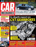 Car Mechanics magazine, November 2021: CVT gearboxes, Ford Mondeo 2.0 TDCi timing belt, Mazda MX-5 MkIII, Citroen DS3 1.6 Hdi, Suzuki Swift, BMW 5-series wheel bearings, Land Rover Discovery