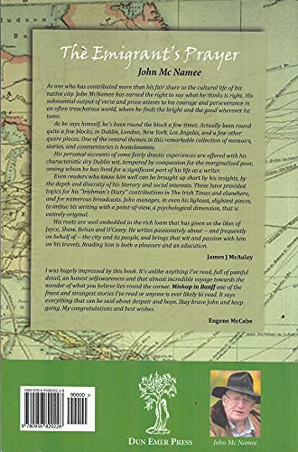 The Emigrant's Prayer