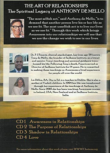 The Art of Relationships: The Spiritual Legacy of Anthony De Mello