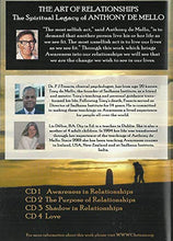 Load image into Gallery viewer, The Art of Relationships: The Spiritual Legacy of Anthony De Mello