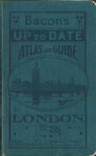 Load image into Gallery viewer, Bacon&#39;s Up To Date Atlas and Guide to London (Bacon&#39;s Pocket Atlas of London)