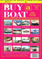 Buy a Boat magazine, September 2001: 1000s of bargains, plus Dinghy Trader and Rib Trader
