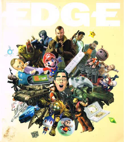 Edge magazine, No 210, January 2010 The Future of Interactive Entertainment. Gaming's Greatest Decade