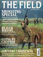 The Field magazine, November 2006: shooting special, what the shoots charge per bird, hottest young guns, Scottish screamers, varmint garments, helicopters
