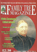 Family Tree Magazine, December 2000, Volume 17, Number 2
