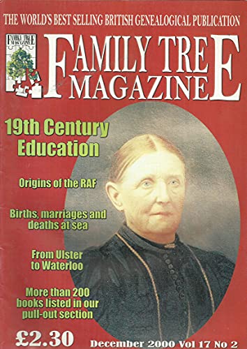 Family Tree Magazine, December 2000, Volume 17, Number 2