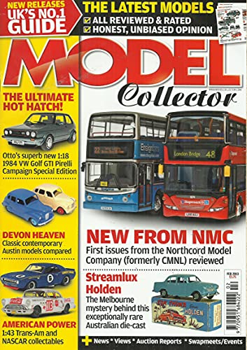 Model Collector magazine - Volume 28, Number 2, Whole Number 302, February 2013
