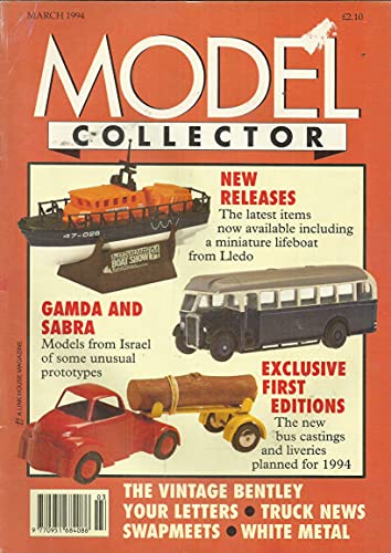 Model Collector magazine - Volume 8, Number 3, Whole Number 65, March 1994