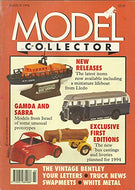 Model Collector magazine - Volume 8, Number 3, Whole Number 65, March 1994