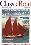 Classic Boat magazine, February 2007, Number 224 (ClassicBoat