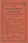 The Inferiority Complex - Its Meaning and Treatment (Practical Psychology Handbooks)