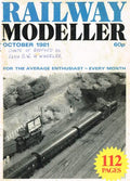 Railway Modeller, October 1981, Volume 33, Number 372 - For the Average Enthusiast