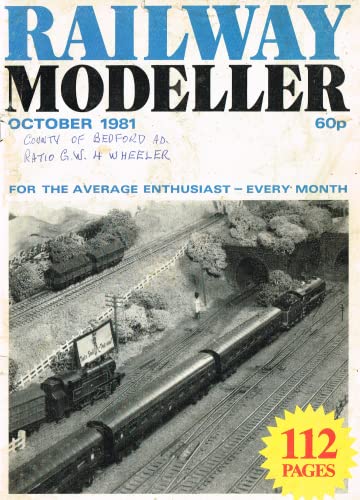 Railway Modeller, October 1981, Volume 33, Number 372 - For the Average Enthusiast
