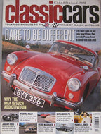 Classic Cars magazine 04/2004 featuring Jaguar, Maserati, Facel Vega, MGA, Lincoln, Rover