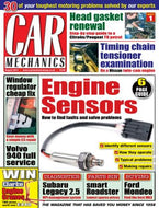 Car Mechanics magazine, August 2014: engine sensors, Volvo 940, Subaru Legacy 2.5 MPI management, Smart Roadster spares, Ford Mondeo Mk3