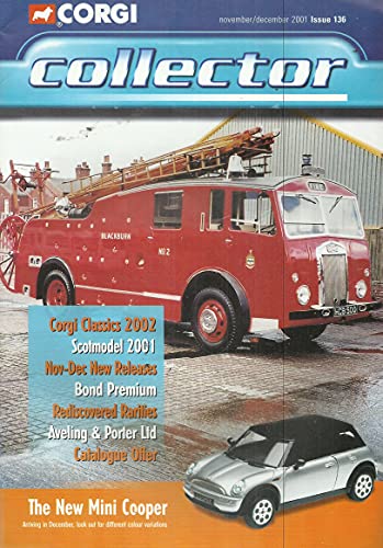Corgi Collector magazine - Issue 2001, November/December 2001