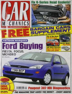 Car Mechanics magazine, August 2010: Ford buying: Fiesta, Focus, Mondeo; K-series head gaskets, Peugeot 307 Hdi diagnostics, Fiat Punto starter motor