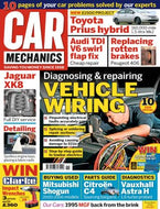 Car Mechanics magazine, November 2016: vehicle wiring, Jaguar XK8, Toyota Prius Mk2, Audi TDI V6 swirl flap, Peugeot 406 brakes, Mitsubishi Shogun, Citroen C4, Vauxhall Astra H diagnostics