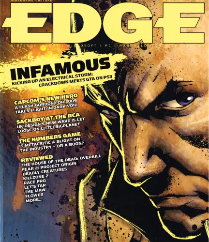 Edge magazine, No 199, March 2009 - Infamous: Crackdown Meets GTA on PS3
