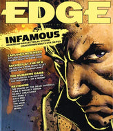 Edge magazine, No 199, March 2009 - Infamous: Crackdown Meets GTA on PS3