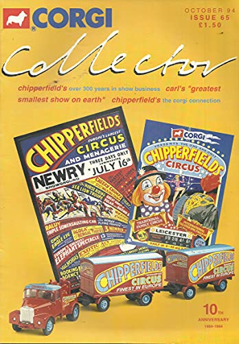 Corgi Collector magazine - Issue 65, October 1994