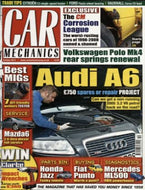 Car Mechanics magazine, October 2016: Audi A6 3.2 V6 Petrol, Volkswagen Polo Mk4, Mazda6, Honda Jazz parts, Fiat Punto, Mercedes ML500